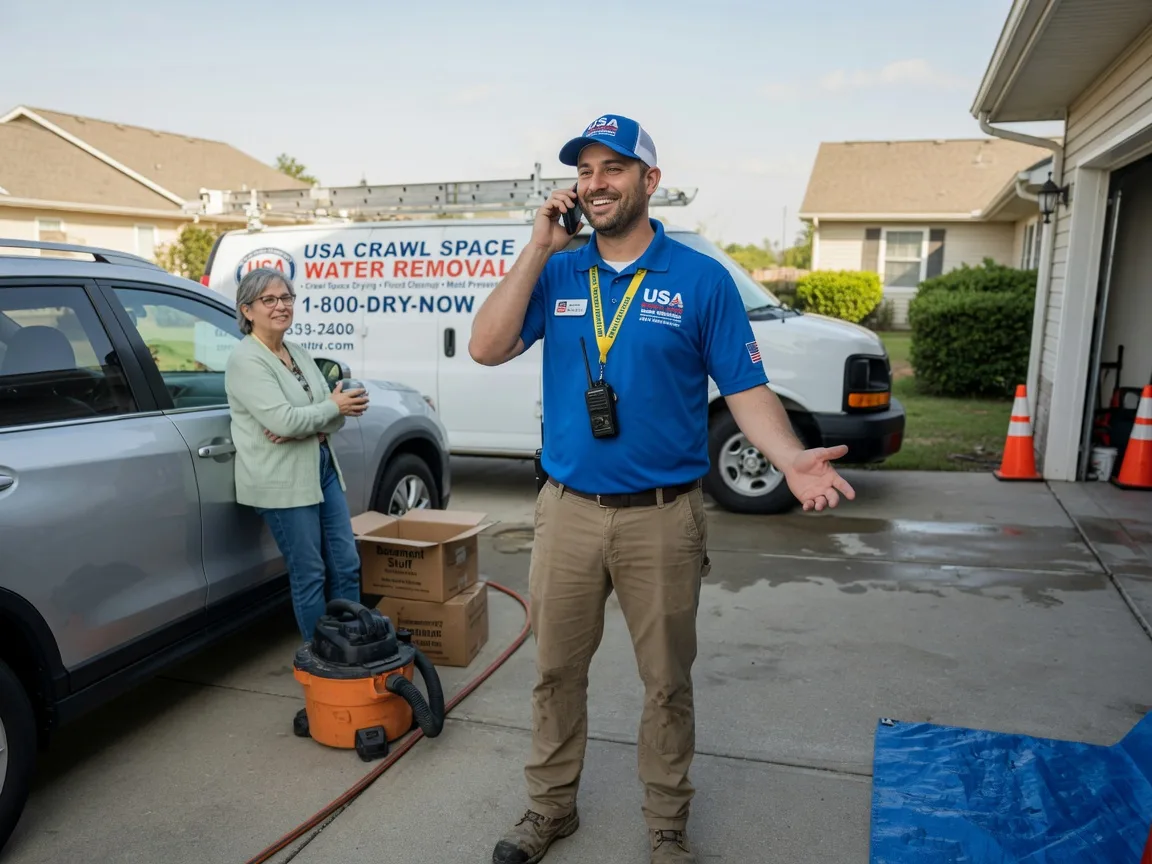 Crawl Space Water Removal Lavonia, GA FAQs